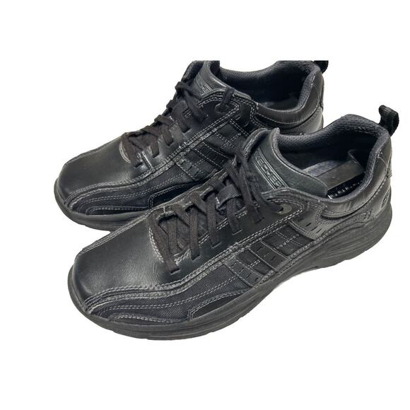Skechers Expended Manden Shoes Men's Size 9.5 Gogamat Arch Comfort Sneakers - Picture 3 of 12